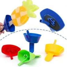 2/8pcs Anti-Drop Popsicle Holder Non-Dirty Hand Ice Cream Holder Keep Clean And Hygienic When Eat Ice Cream Kitchen Ice Cream Tools