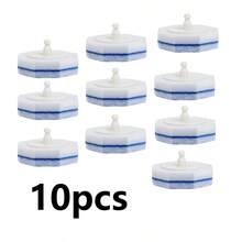 20pcs/10pcs Toilet Brush Disposable, No Dead Corners, Replaceable Cleaning, Household Cleaning, Toilet, Bathroom Cleaning, Sponge Brush