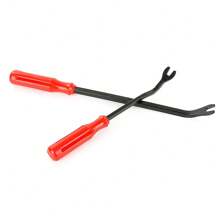 Das 35-teilige Car-Audio-Reparaturwerkzeugset eignet sich für die Kfz-Verkleidung, einschließlich Türverkleidungen, Leitungen, Entfernung und Einbau von Fensterabdeckungen, Befestigungen, Plaketten, Verkleidungen und mehr.