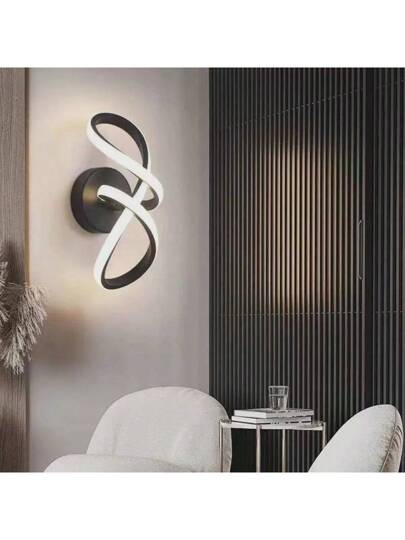 Minimalist Moderne Bedroom Wand Lamp, Corridor Hallway Entrance Balcony Living Room Background Lighting Fixtures view 4