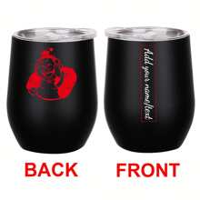 1 pieza Taza de vidrio personalizada de Nezha de 12 onzas, taza de agua/café diaria con estampado de dibujos animados de Nezha, taza sorpresa, regalo de Año Nuevo, regalo de cumpleaños, regalo del Día de San Valentín, adecuado para familia, amigos y parejas