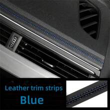 1M Car Door Seam Decorative Strip, Interior Decoration Accessories For Dashboard And Instrument Panel