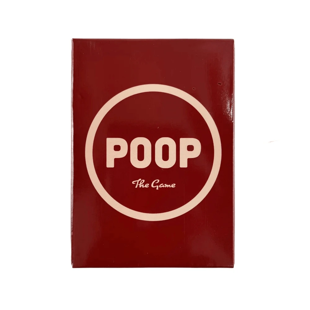 POOP Card Game First Edition Family Friendly Board Games Adult Games For Game Night Funparty Card Game - MultiWarna - View 1