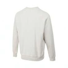 Nike Men's AS M NSW CLUB CRW FT Pullover Sweatshirt, Knit Hooded Sports Hoodie BV2667-104 - White - View 2