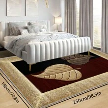 700g/Sq.M Crystal Velvet Rug With Non-Slip Backing, 5mm Thick, Bohemian Style Solid Color Rug, Soft And Washable For Indoor/Outdoor, Suitable For Living Room, Bedroom, Kitchen, Office, Home Decor Large Area Carpet Back To School