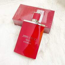 Jimmy Choo Herrenparfüm MAN EXTREME EDP mit aromatischem Amberduft 100ml - 100ml - Übersicht 1