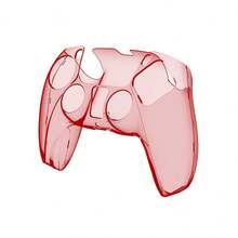 1pc Crystal Shell Protective Case For Controller, Transparent Protective Hard Cover, PC Material, Thin, Anti-Scratch, Anti-Drop, Full Protection, High Transparency, Fashionable, Great Gift - Multicolor - View 6