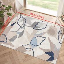 [Crystal Fleece 700g/㎡ Dotted Bottom 5mm Thickness] European-Style Living Room Bedroom Carpet, Washable, Non-Slip, Stain-Resistant Backing, Suitable For Bedroom, Dining Room, Kitchen, Office, Entrance, Living Room, Farmhouse Decoration, Indoor & Outdoor