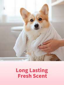 PETSIN 宠物香味洗发水，3.38 液量盎司 - 持久香味，温和清洁狗和猫，保湿除臭配方，适合所有毛发类型