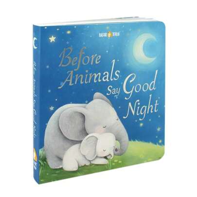 beartale 1 cuốn sách đọc cho trẻ em, sách tranh kể chuyện trước khi ngủ, "Động vật nói gì trước khi đi ngủ?", màu sắc tươi sáng, chống thấm nước, thúc đẩy sự phát triển nhận thức của trẻ, nhận biết bảng chữ cái tiếng Anh, học ngôn ngữ, công cụ giáo dục, phương pháp Montessori, truyện kể trước khi ngủ cho cha mẹ và con cái, tài liệu học tập, đồ chơi trong lớp học, trò chơi trẻ em, đồ dùng học tập, văn phòng phẩm, đồ dùng học tiểu học, phù hợp cho bé trai và bé gái, quà sinh nhật cho trẻ em.