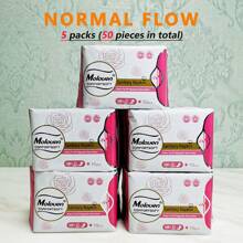 4-100 Pcs/Pack Fragrance-Free Ultra-Thin Winged Sanitary Napkins, Soft & Comfortable Menstrual Pads With Extra Absorbency For Overnight Use