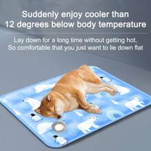 Water Injection Cooling Mat For Pet Cooling Bed Mats,Self Coolingl Mat Pads For Dogs Cats Indoor And Outdoor