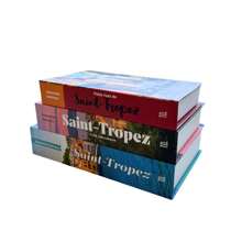 Kit 3un Caixa Porta Objetos Livro Decorativo Varias Estampas Luxo Moderno