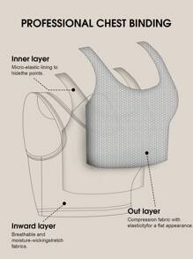 1pc Women Minimalist Seamless Sports Bra Shaping Top, Enhancing Bust, Smooth & Comfortable