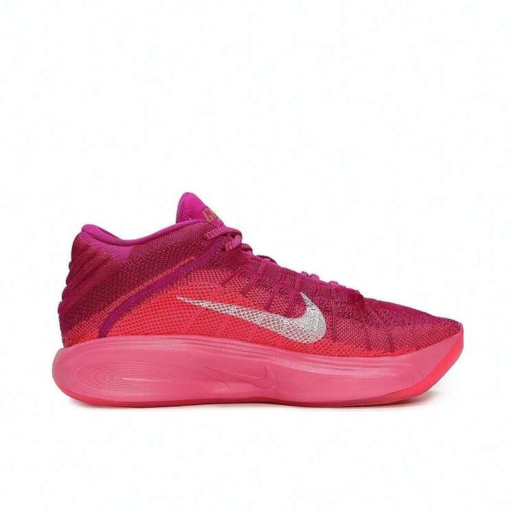 Zapatillas de baloncesto 2024 para hombres G.T. HUSTLE 3 EP, media altura, FV5952-601 - Rojo - Añade 2