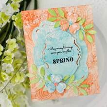 [Spring/Summer Edition] Spring Flower Clover Cutting Dies Luck Leaf Embossing Metal Dies Cut For DIY Scrapbooking Album Decorative Paper Crafting Card Making