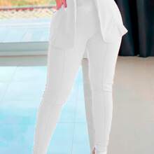 YOUTH FORMAL PANTS JACKET AND WHITE BLOUSE 3-Piece Set - Putih - View 2