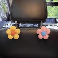 可爱的汽车前座衣架收纳配件，装饰你的汽车 - 彩色 - 查看 10