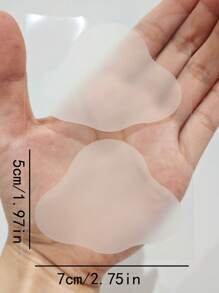 50 Pieces Of Anti Wear Foot Patches For Heels, Women's High Heels, Anti Wear And Anti Pain Invisible Protection Heel Anti Wear Patches