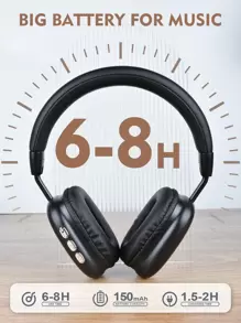 Gerripuer 高品质无线耳机、商务耳机、录音室监听耳机、奢华入耳式耳机、电脑游戏耳机、运动和高保真立体声耳机