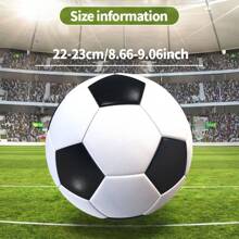 1pc Personalized Classic Tornado Style Size 5 Football, Soccer Ball For Outdoor Training And Entertainment, Suitable For Backyard, Park And Beach Kicking, Premium PU Leather Soccer Ball - Seamless, Highly Elastic , Suitable For Adult Training And Matches, Machine-Stitched Wear-Resistant PU Leather, Custom Logo For Christmas, Thanksgiving, Birthday Gifts For Men And Women, Perfect For Family Entertainment And Holiday Gifts,Stylish,Fashion,Hipster,Casual,Minimal Chic,Personalized,Customized,Custom,Unique,Guy Costumes,Capsule Wardrobe,Men Basic/Street Style,Ideal Gifts For Him,Boyfriend,Family,Friends,For Birthdays,For Vacation/Holiday,For School/Competition,For Sports/Climbing - Personalized Football Customization - View 10