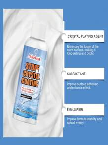 Glossy Crystal Coating Agent For Natural Stone, Quartz Countertops, Ceramic Tiles, Removes Scratches, Cleans Stains And Enhances Brightness - Marble Polishing Compound - Multicolor - View 5