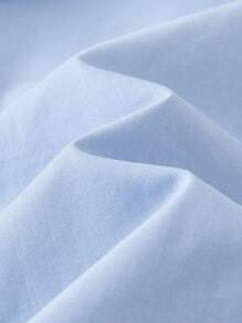 Mini Bala 女童甜美网纱连衣裙,新款春季薄纱连衣裙,高腰A字公主风 - 藍色 - 查看 12