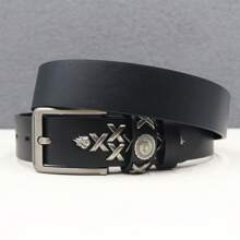 Stage Party Nightclub Style Rivet Belt Fashion Women's Studded Belts High Quality Female PU Leather Rock Women Strap For Jeans Casual, Business, Boyfriend Husband Father Dad Men Gift, Daily Wear, Fashion, Teen, Outdoor, Vacation, Athletic, Travel, Street, Boho, Vintage Fall, Autumn, Halloween Autumn-Winter Accessories,Suitable For Teens, Youth,Men,Casual, Outdoor, Athletic, Vacation, Graduation Gifts, Birthday, Daily Wear
