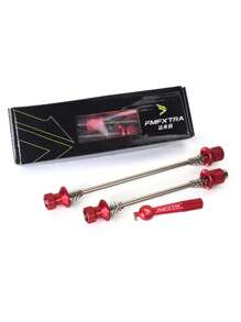 New Bicycle Skewer Lever Quick Release Bike QR Wheel Locking Security Anti Theft Skewers For MTB Mountain Road Cycling Hub Parts - Multicolor - View 8