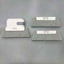 Universal Window Track Cleaning Brush, Easily Cleans Small Gaps And Frames, Kitchen Countertop Cleaning Tool - Grey - View 9