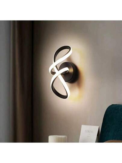 Minimalist Moderne Bedroom Wand Lamp, Corridor Hallway Entrance Balcony Living Room Background Lighting Fixtures view 6