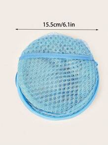 1/2pcs Large Capacity Pop-Up Laundry Basket With Handle - Foldable Mesh Laundry Basket, Dirty Clothes Sorting Basket, Used For Storing Dirty Clothes