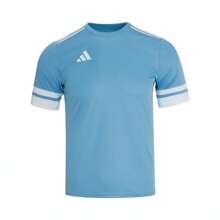 Adidas Camiseta de manga corta con cuello redondo de punto jersey para niños 2025 TJJ0050