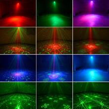 Dj Disco Lights, USB Party Stage Lights, 120 LED Patterns Sound Activated And Strobe Effects With Remote Control For  Birthday, Family Gathering, Karaoke, Christmas, Wedding