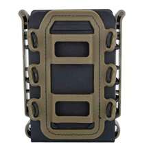 1 pieza Portabalas táctico universal para exteriores M4/5.56/7.62, portacargadores de única ajustable - Multicolor - Ver 10