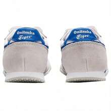 Onitsuka Tiger 时尚休闲简约舒适运动鞋 - 白灰色 - 查看 5