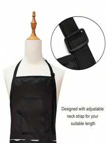 Kapper Kapper Schort Salon Kapper Cape Waterdichte Haarverfdoek Kapper Uniform Retro Patroon Werk Schort, Haargereedschap, Haarproducten en Accessoires voor Kapper Salon Schoonheid Reisbenodigdheden
