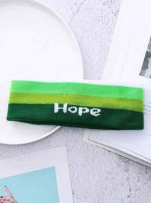 Diadema deportiva para mujer, absorbente del sudor, para yoga, ejercicio, correr, diadema de fitness para exteriores, banda para el cabello de verano, decoración de baño para el hogar
