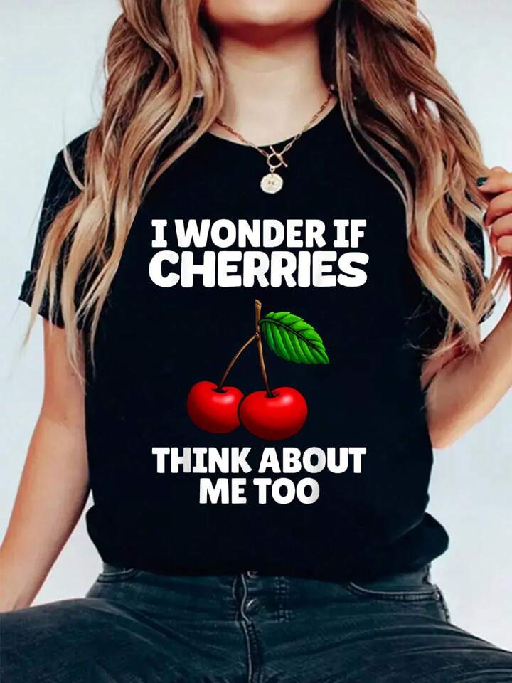 Cherry Graphic For Men Women Cherry Print Graphic Print