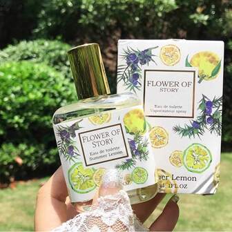 花的故事柠檬香味香水水果香味香水持久留香适合各种场合女生约会必备学生可以送女朋友礼物女朋友可以随身携带方便小件30ml
