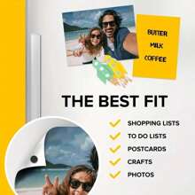 50pcs Rubber Magnets Round Soft Magnetic Stickers Self-Adhesive DIY Fridge Magnets Blackboard Craft Magnets - Black - View 2