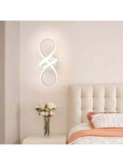 Minimalist Moderne Bedroom Wand Lamp, Corridor Hallway Entrance Balcony Living Room Background Lighting Fixtures view 8