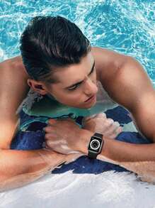 Sport Loop Band Compatible With Apple Watch Bands For Women Men 40mm 41mm 38mm 42mm 46mm 44mm 45mm 49mm, Braided Stretchy Nylon Strap Compatible With IWatch Series 11 10 9 8 7 6 5 4 3 2 1 SE Ultra 3 2 1 - Black - View 8