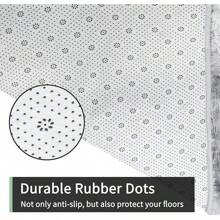 Rugs Living Room 275x370cm, Grey Rug Area Rugs For Bedroom, Washable Anti Slip Extra Large Shaggy Soft Rug Fluffy Modern Floor Carpets Mat Beside Rugs For Living Room - Tie-dye Light Grey - View 4