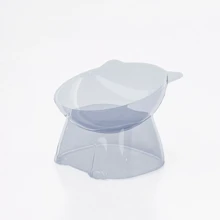 1/2 pièces Bol pour chat, Plateau incliné à 15 degrés anti-vomissement, Base stable, Difficile à renverser, Station d'alimentation ou d'abreuvement pour animaux de compagnie, Accessoires pour chat, Bol à nourriture pour chat, Set de bols pour chat, Convient aux chats et chiens d'intérieur, Peut être nettoyé au lave-vaisselle