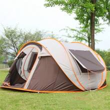 Tienda de campaña tipo domo impermeable de montaje rápido, para 2/4/6/8/10 personas, ideal para acampar, senderismo y actividades al aire libre, con bolsa de transporte; Tienda de campaña ligera para 2/3/4 personas, impermeable y a prueba de viento, ideal para exteriores, senderismo, acampar, montañismo y viajar; Tienda de campaña instantánea impermeable y portátil para 2 personas, para acampar