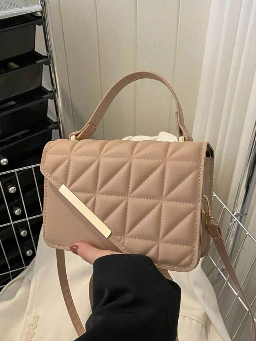 精致优雅的便携式迷你时尚翻盖顶部手柄包，配有可调节肩带，适合女性，适合女士，适合女性、妈妈和女朋友的最佳个性化礼物