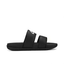 Nike 女士 WMNS OFFCOURT DUO SLIDE 休闲鞋，DC0496-001 - 黑色 - 查看 3