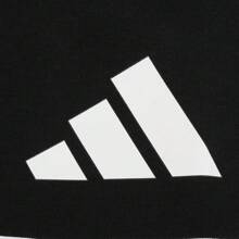 Adidas 2025 男士 SQ25 SW 圆领卫衣/套头针织衫 JM3546 - 黑色 - 查看 4