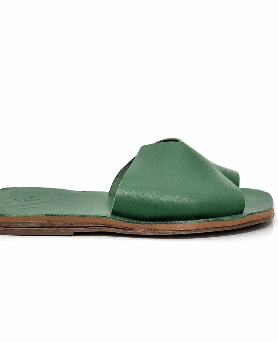 Rasteira Feminina Zimbauê De Dedo Couro